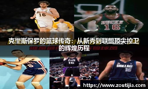 克里斯保罗的篮球传奇：从新秀到联盟顶尖控卫的辉煌历程